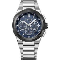 Hugo Boss 1513360 Supernova Chronograph Vyriškas laikrodis 44 sidabras