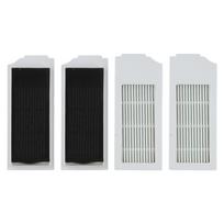 4 vnt. filtrų rinkinys ECOVACS DEEBOT N20/N20 PLUS/N20 PRO PLUS dulkių siurbliui