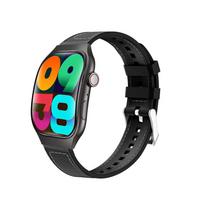 Išmanusis laikrodis su lenktu ekranu, Bluetooth skambučiais, sporto informacijos priminimu, daugiafunkciu apyrankiu juoda