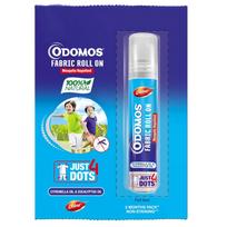 Odomos audinio rutulinis repelentas nuo uodų 8 ml 8 valandų apsauga Pediatro sertifikuotas