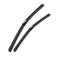 Skirta VW Touran 2003-2006 2004 2005 Priekinio stiklo valytuvų šluotelės Priekinio stiklo valytuvų šluotelės Stiklo šepetėlis 28 +28 Q04-28,R-Q04-28 juoda