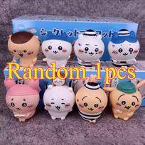 Anime Chiikawa Figūrėlė Kawaii Modelis Lėlė Aklos Dėžutės Žaislų Kolekcija Stalo Ornamentai Dekoracija Vaikų Gimtadienio Dovanos