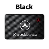 Automobilio prietaisų skydelio telefono akinių neslystantis silikoninis padėkliukas vandeniui atsparus lipnus kilimėlis Mercedes Benz Exclusive AMG W108 W124 W126 W140 W168