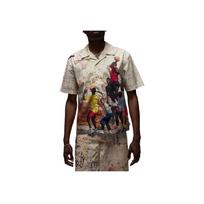 Air Jordan Camp Shirt Sail Men Tops White HF9347-133 L