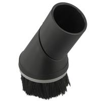 Miele Suderinamas Apvalus Šepetėlio Antgalis su Nailono Šereliais 35mm Pritvirtinimas gray