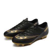 Vyriški futbolo bateliai visuomenės futbolo bateliai lauko sportui vaikiški velėnos futbolo bateliai profesionalūs vaikiški treniruočių futbolo bateliai 36