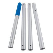 Aliuminio lydinio baseino valymo strypai, pasirenkami iš 3 arba 4 sekcijų 3-section rod