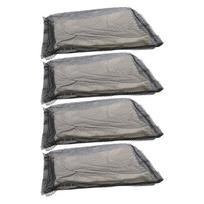 Itin smulkūs baseino filtrai Plaunami baseino roboto filtrai 4pcs