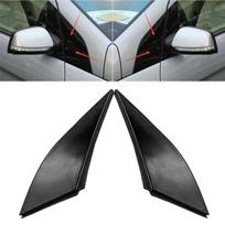 1 Pair Front Mirror Corner Triangle Fender Cover For Mercedes W245 W169