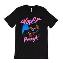 Daft Punk t-shirt - Homework - Disco House - Discovery - One More Time vntg tee 4XL