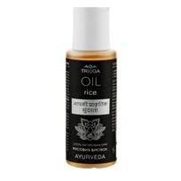 Ayurvedos ryžių aliejus plaukų ir kūno priežiūrai 75ml, 150ml 75 ml