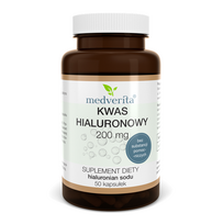 Medverita Hyaluronic acid 200 mg 60 caps