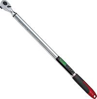 "ACDelco" ARM303-4A 1/2 colio kampinis skaitmeninis dinamometrinis veržliaraktis (17-340 Nm) su garsiniu signalu, LED blykstės pranešimu, apsauginiu dėklu su putplasčio danga ir ISO 6789 standarto kalibravimo sertifikatu