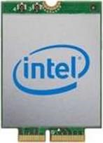 "Intel AX200" IEEE 802.11ax "Bluetooth 5.0" - "Wi-Fi" / "Bluetooth" kombinuotasis adapteris nešiojamiesiems kompiuteriams - M.2-2.40Gbit/s - 2,40 GHz ISM - 5 GHz UNII - vidinis