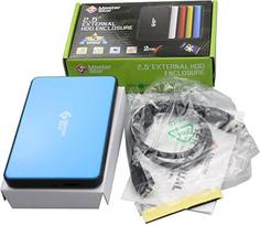 "MasterStor" USB 3.0 itin greitas nešiojamasis kietasis diskas Išorinis kietasis diskas 2,5 colių SATA išorinis kietasis diskas Nešiojamojo kompiuterio kietasis diskas 1 TB MS Blue