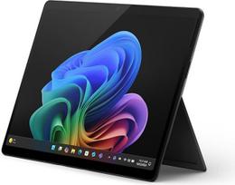 "Microsoft Surface Pro" (maitinimo šaltinis neįtrauktas) | "Copilot+" kompiuteris | 13 colių OLED jutiklinis ekranas | "Snapdragon X Elite" (12 branduolių) | 16GB atminties | 256GB SSD | Tik įrenginys | 2024 m. modelis, 11-asis leidimas | Juoda