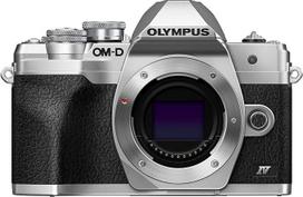 "Olympus OM-D E-M10 Mark IV Micro Four-Thirds" sistemos fotoaparato rinkinys 20 MP jutiklis