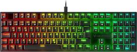 "Oversteel" - KOVAR USB žaidimų klaviatūra, RGB apšviesta, mechaninis jungiklis Outemu Blue, Anti-Ghosting, vokiškas išdėstymas PC/MAC/Android