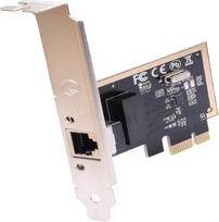 ELFJMZP IO Crest PCIe Gigabit Ethernet tinklo kortelė Realtek RTL8115H lustas Žemo profilio laikiklis Palaiko LACP/Bridge/NAS/Soft Router