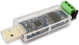 ISTOVO CANable USB į CAN-Bus Canbus derintuvo analizatoriaus adapteris CANdleLight ADM3053 izoliuotas CANable Pro versija