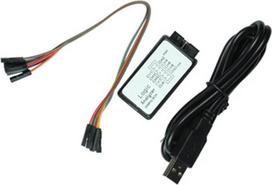 KOZWAY osciloskopai USB logika 24 MHz 8 kanalų 24 m / antrasis loginis analizatorius Derintuvas loginiam analizatoriui Loginis įrankis 2 4 m 8 m