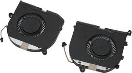 Nešiojamojo kompiuterio CPU aušinimo ventiliatorius su 4 kontaktų maitinimo jungtimi, skirtas XPS 15 9570 7590 serijai 008YYY9 0TK9J1 (CPU ir GPU ventiliatorius)