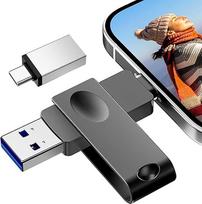 Programėlės nėra: "Nanopell" 256GB USB atmintinė, skirta "iPhone", naudojama papildomai telefono atminčiai išplėsti. USB atmintinė iPhone Photostick Omni, skirta i0S/Android/PC. Su atskiru C tipo adapteriu.
