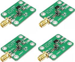 Uikdjgu 4X AD8317 Logaritminis vėjo stiprumo matuoklis Detektor Log Detektor Signal Log Ausgabe Power Meter 1M-10000MHz Controller