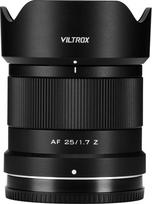 VILTROX 25 mm f1.7 Z, AF 25 mm F1.7 Z-Mount for Nikon Z Mount, automatinio fokusavimo APS-C Z montavimo objektyvas, skirtas Nikon Z7 II Z fc Z6 II Z50 II Z6 III Z6 Z7 Z30