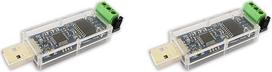 Wlauqueta Canable USB į modulį konverteris Canbus derintuvas analizatoriaus adapteris Candlelight ADM3053 Izoliuota versija Canable Pro