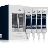 La'dor Keratin Power Glue nenuplaunamoji plaukų priežiūros priemonė su keratinu 4x15 g