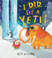 I DID SEE YETI PB