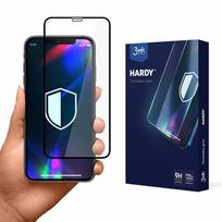 3MK Hardy iPhone X/XS/11 Pro Chemically Hardened Glass Black