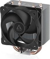 "ARCTIC Freezer 8i" - kompaktiškas "Intel" LGA1851 ir LGA1700 procesoriaus aušintuvas, 100 mm PWM ventiliatorius, iš anksto užtepta MX-6 šiluminė pasta, hidrodinaminis rankovinis guolis