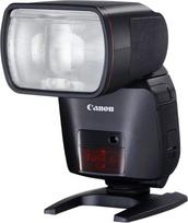 "Canon Speedlite EL-1" belaidis grąžtas (EOS, greitas įkrovimo laikas, keičiamas akumuliatorius, aktyvi aušinimo sistema, daug galios lygių, LED nustatymo lemputė), juodas