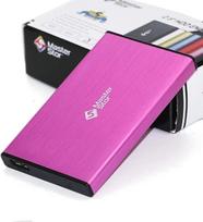 "MasterStorb" USB 3.0 itin greitas 2,5" SATA nešiojamųjų kompiuterių kietasis diskas Nešiojamasis raudonas sidabrinis juodas mėlynas rožinis