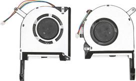 Nešiojamojo kompiuterio ventiliatorius, skirtas TUF Gaming A15 FA506 IV FA506IU FA506IH FX506IU FX506LH 4 kontaktų CPU GPU aušinimo ventiliatorius Mažas lengvas pakaitinis ventiliatorius Pašalinti CPU ir GPU ventiliatorių