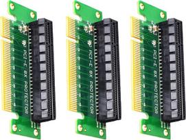 WLGQ PCIE adapterio kortelė (X8, 3 pakuotės)
