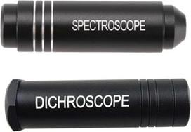 Yominerr rankinis difrakcinis spektroskopas ir dichroskopas Trichoic Pleochroic spalvos Brangakmenių identifikavimas Brangakmenių testavimo įrankiai Gemologiniai testai Deimantinis juvelyro įrankis