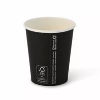 Popieriniai puodeliai 250 ml, ø 80 mm, 50 vnt.