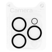 Apsauginis stiklas HARD SILK PRINT skirtas kamerai (LENS) skirtas Apple iPhone 17 Air (island)