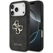 Dėklas Guess 4G Big Logo skirtas Apple iPhone 17 Pro juodos spalvos