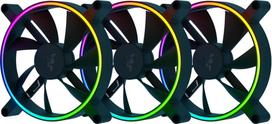 "Razer Kunai Chroma" (140 mm) - 3 ventiliatoriai