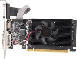 GT610 2GB vaizdo plokštė su HDMI VGA DVI prievadu PCI Express X16 1.1 Fast Cooling 64 bitų grafikos plokštė staliniams kompiuteriams