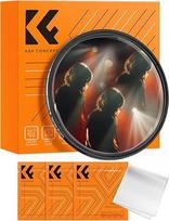 K&F Concept 77 mm Kaleidoskopo prizmės filtras Optinis stiklo prizmės specialaus efekto fotoaparato objektyvo filtras (Nano-B serija)