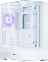 Kompiuterio korpusas "Medium Tower Zalman P40 Prism" (baltas)