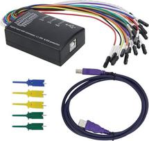 KOZWAY osciloskopai USB loginis 100MHz 16CH loginis analizatorius
