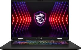 MSI Sword 17 HX B14VFKG - 17,3 colių QHD 240 Hz ekranas, "Intel Core i7-14700HX", 16GB DDR5 RAM, 1 TB GB SSD, NVIDIA RTX™