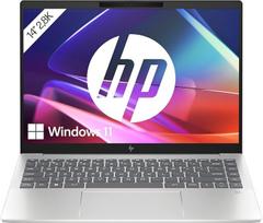 Nešiojamasis kompiuteris "HP Pavilion Plus", "Intel Core Ultra 5 125H" su integruotu dirbtiniu intelektu, 14 colių WQXGA ekranas, 16GB LPDDR5x RAM, 512GB "PCIe NVMe" SSD, "Intel Arc Graphics", "Windows 11 Home", QWERTZ, sidabrinės spalvos