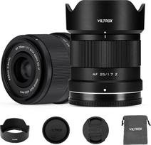 VILTROX 25 mm F1.7 Air Z kišeninis nešiojamasis objektyvas AF F/1.7 Z-Mount nešiojamasis objektyvas Nikon pradedančiųjų objektyvui Automobilis Fcous APS-C didelės diafragmos pagrindiniai Z objektyvai